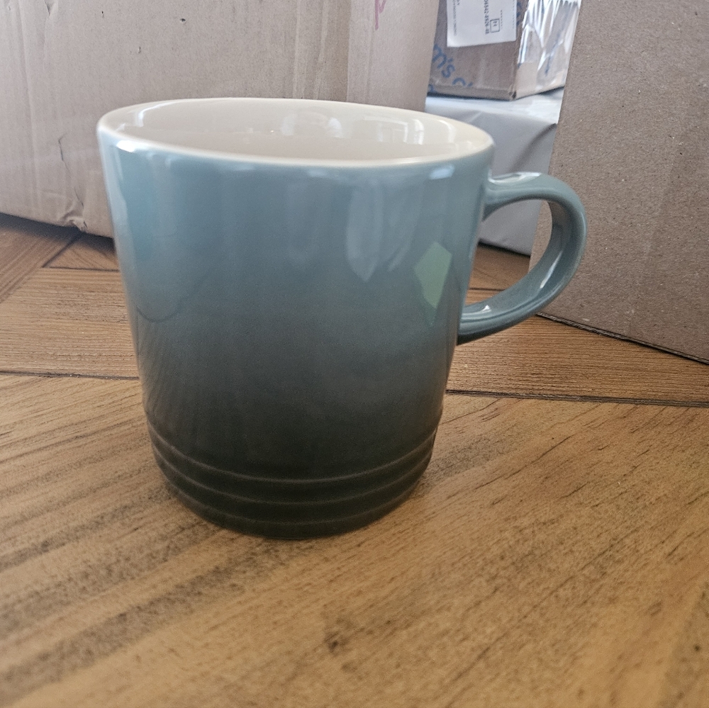 Le Creuset 12 Oz Coffee Mug - Grey